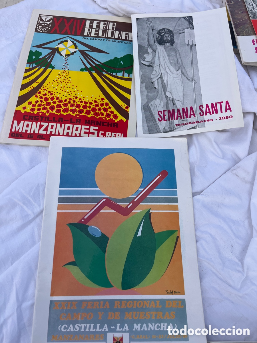 Carteles feria: 3 programas de festejos de Manzananes - Foto 1