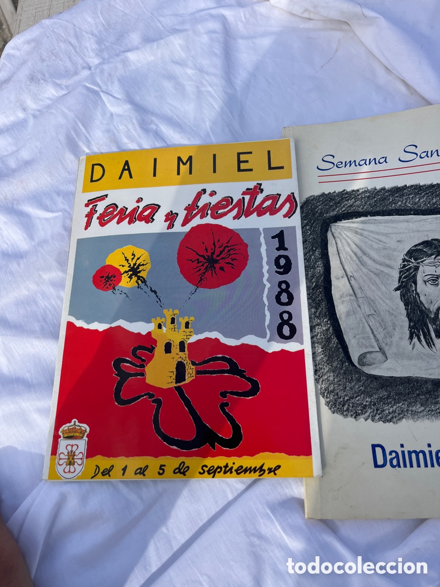 Carteles feria: 2 programas de festejos de daimiel - Foto 2