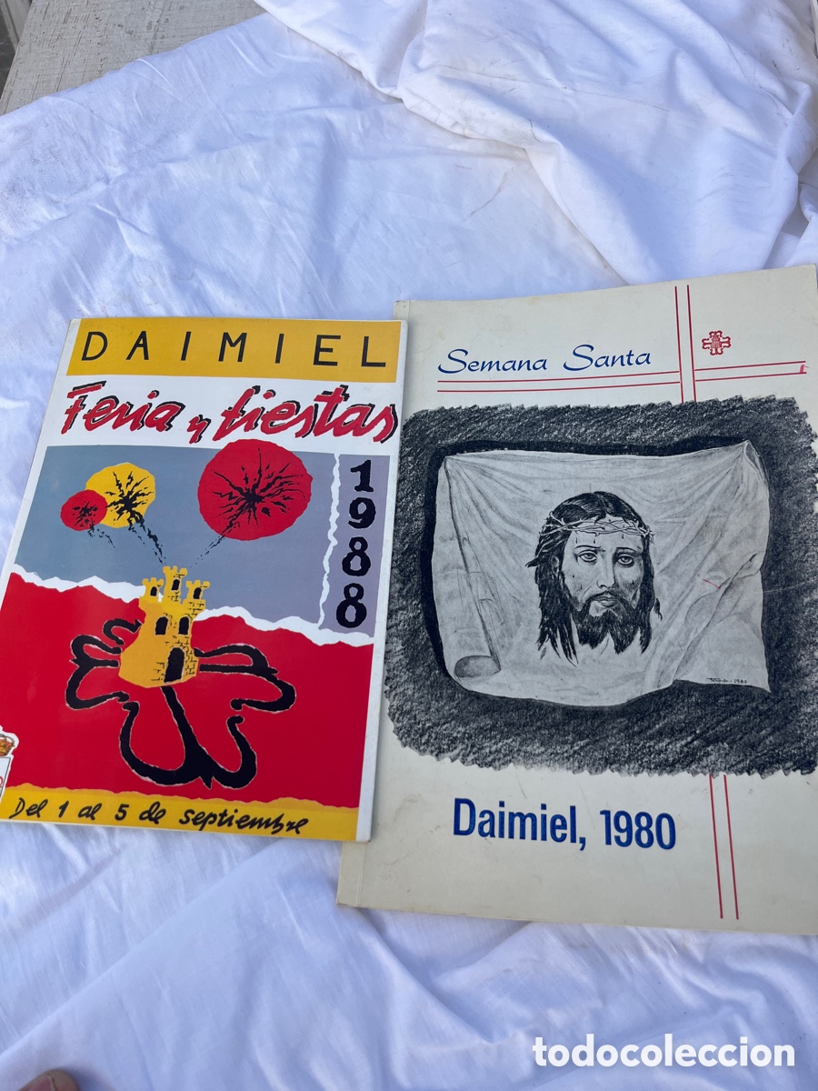 Carteles feria: 2 programas de festejos de daimiel - Foto 1