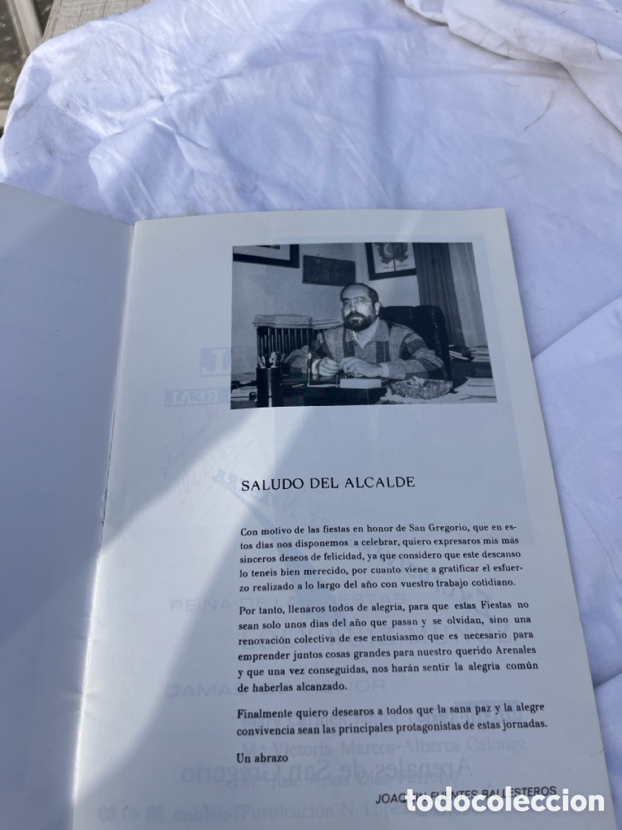Carteles feria: Programa de festejos de Arenales de san Gregorio - Foto 2
