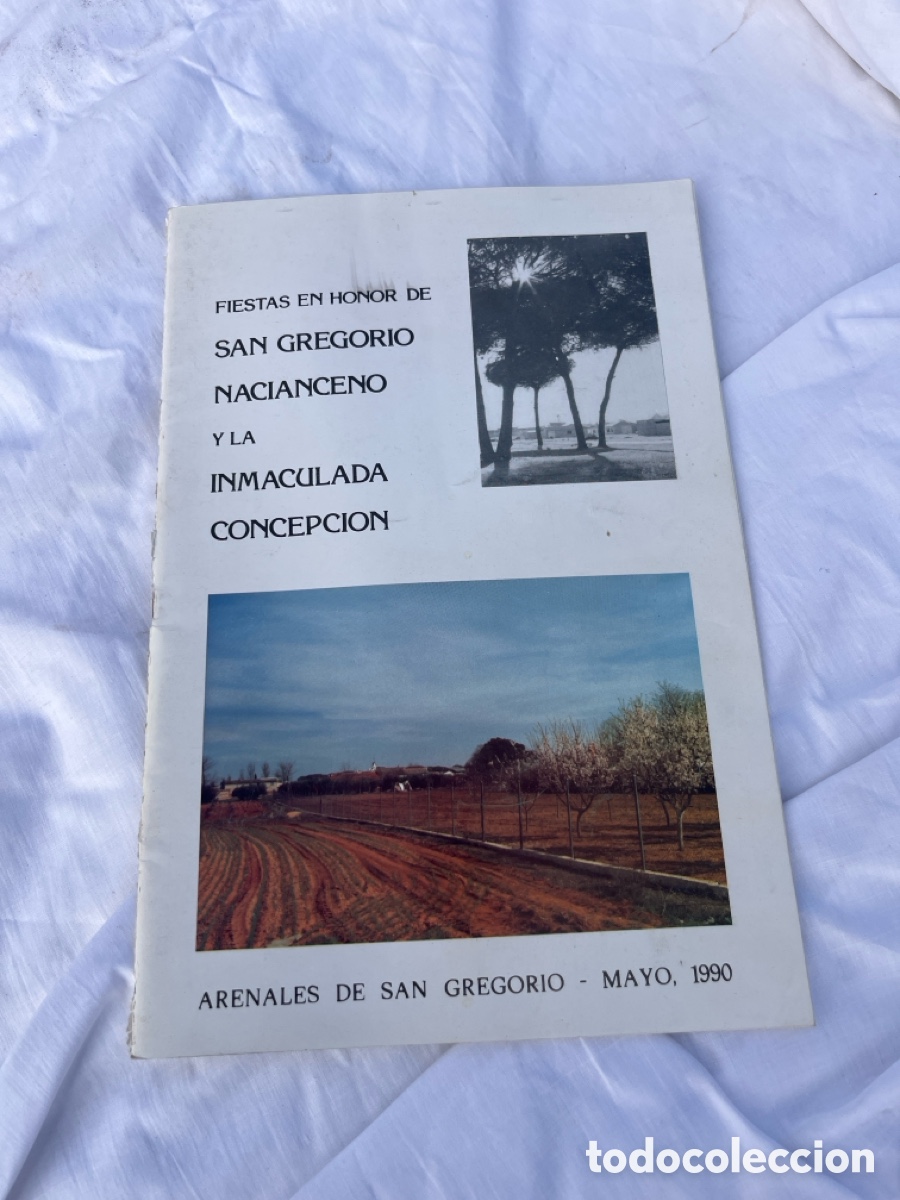 Carteles feria: Programa de festejos de Arenales de san Gregorio - Foto 1