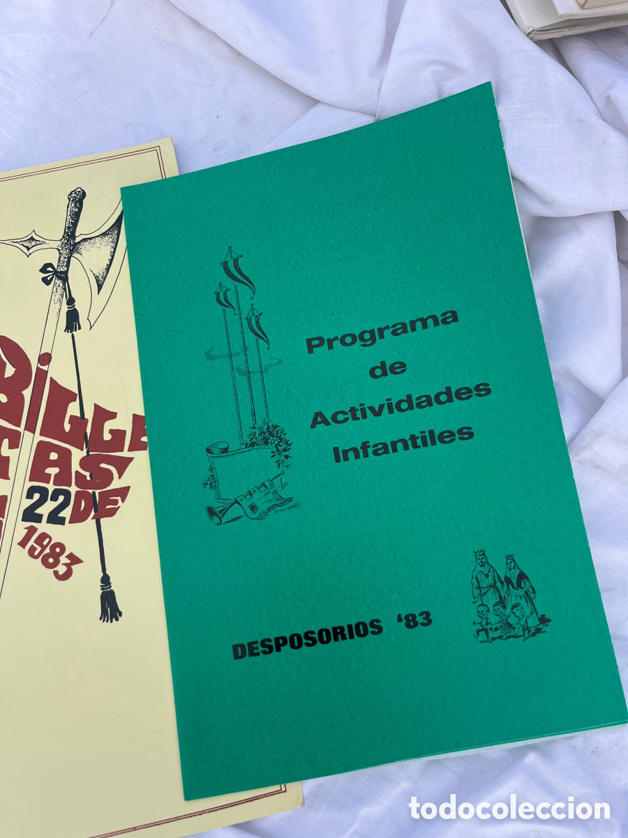 Carteles feria: Programa de festejos d&eacute; Menbrila - Foto 3