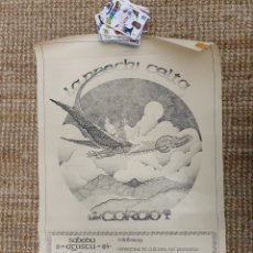 Affissi Fiera: CARTEL EN BABLE ASTURIAS LA NUECHI CELTA LA NOCHE CELTA 1984
