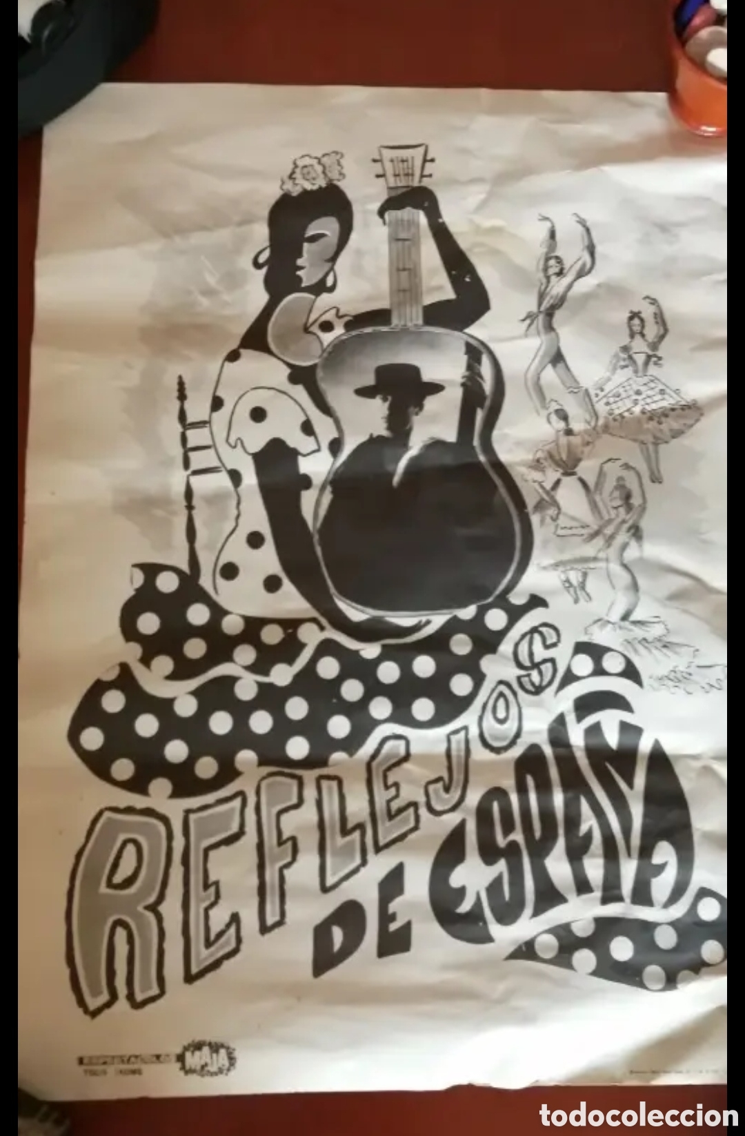 Carteles feria: Cartel Ballet Reflejos de Espa&ntilde;a - Foto 2