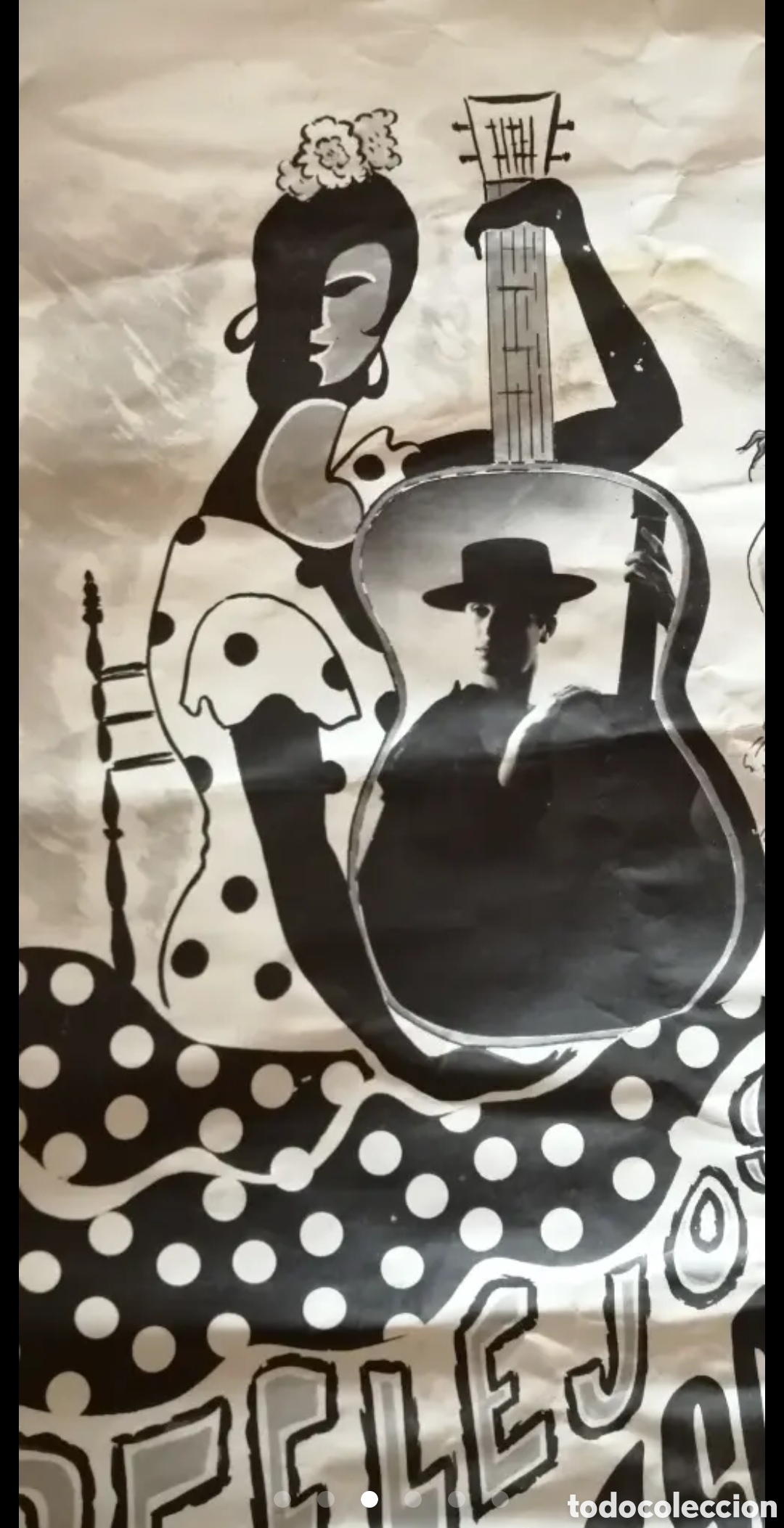 Carteles feria: Cartel Ballet Reflejos de Espa&ntilde;a - Foto 3