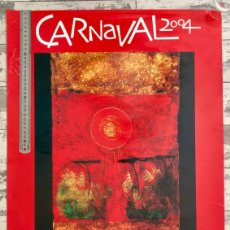 Carteles Feria: CARNAVAL LAS PALMAS DE GRAN CANARIA 2004 CARTEL