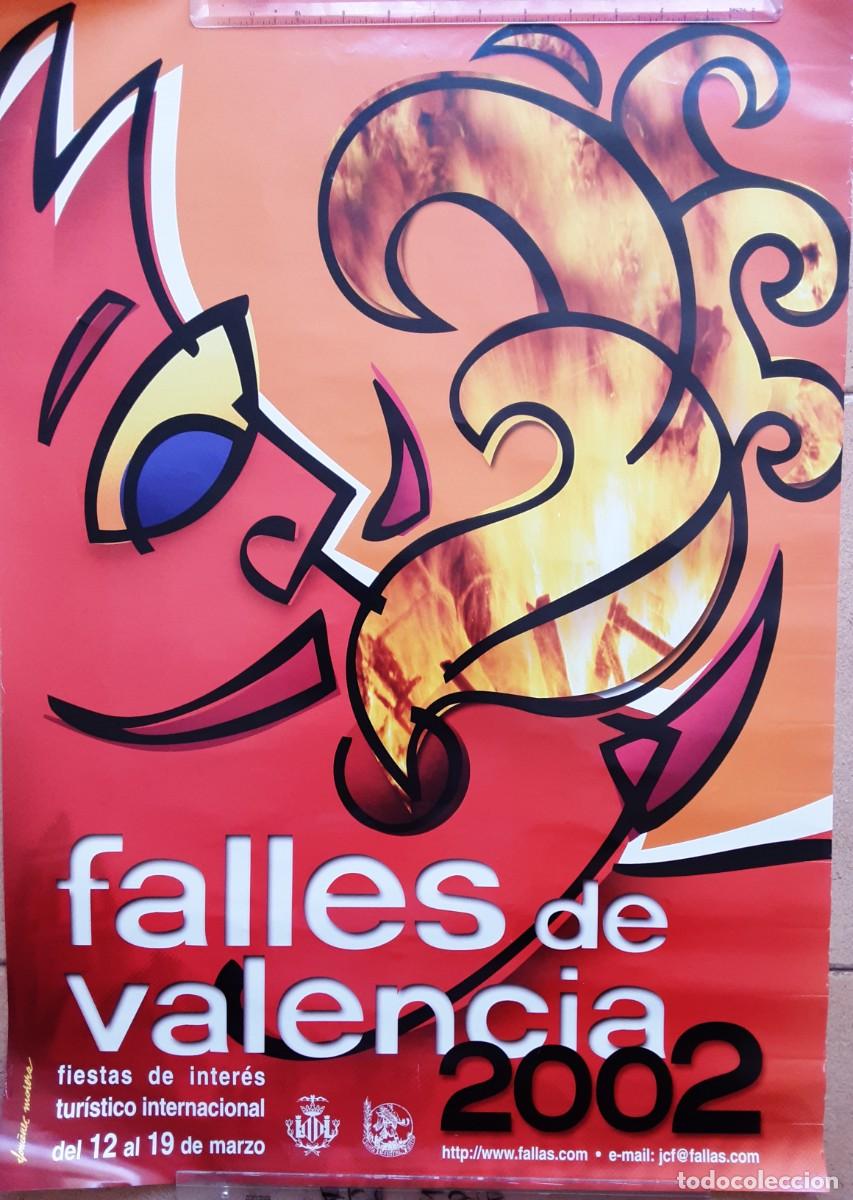 Carteles feria: Cartel Falles de Valencia 2002 - Foto 1