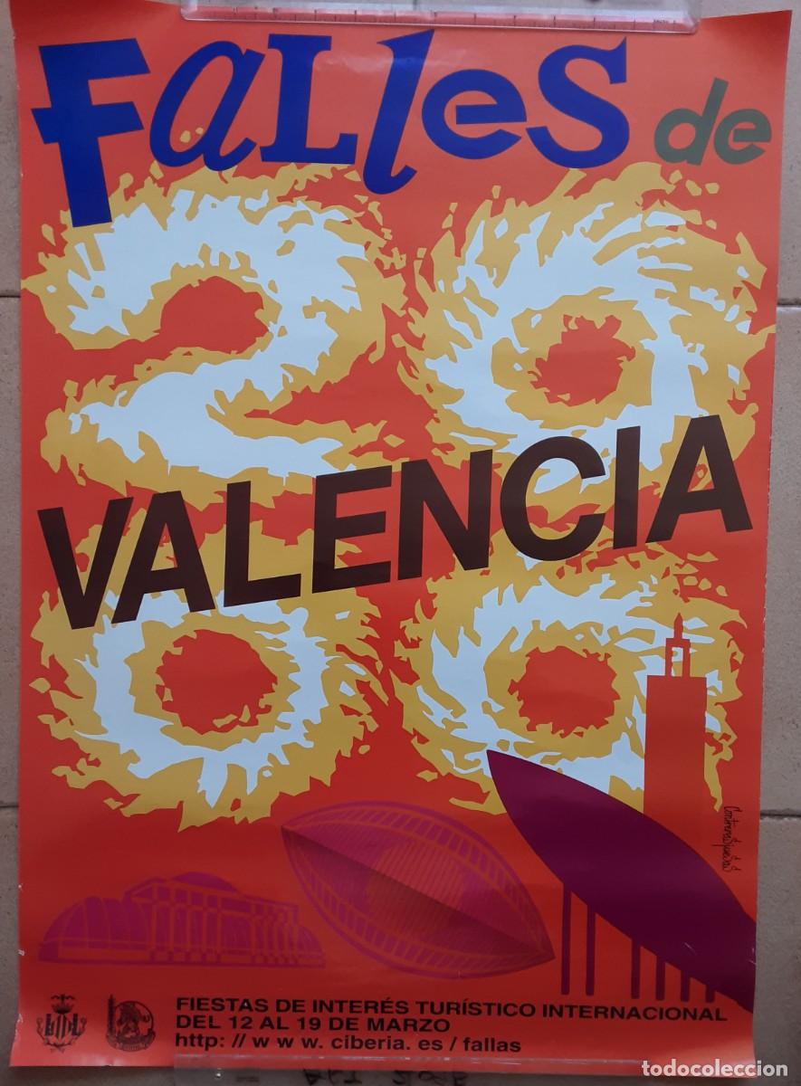 Carteles feria: Cartel Falles de Valencia 2000 - Foto 1