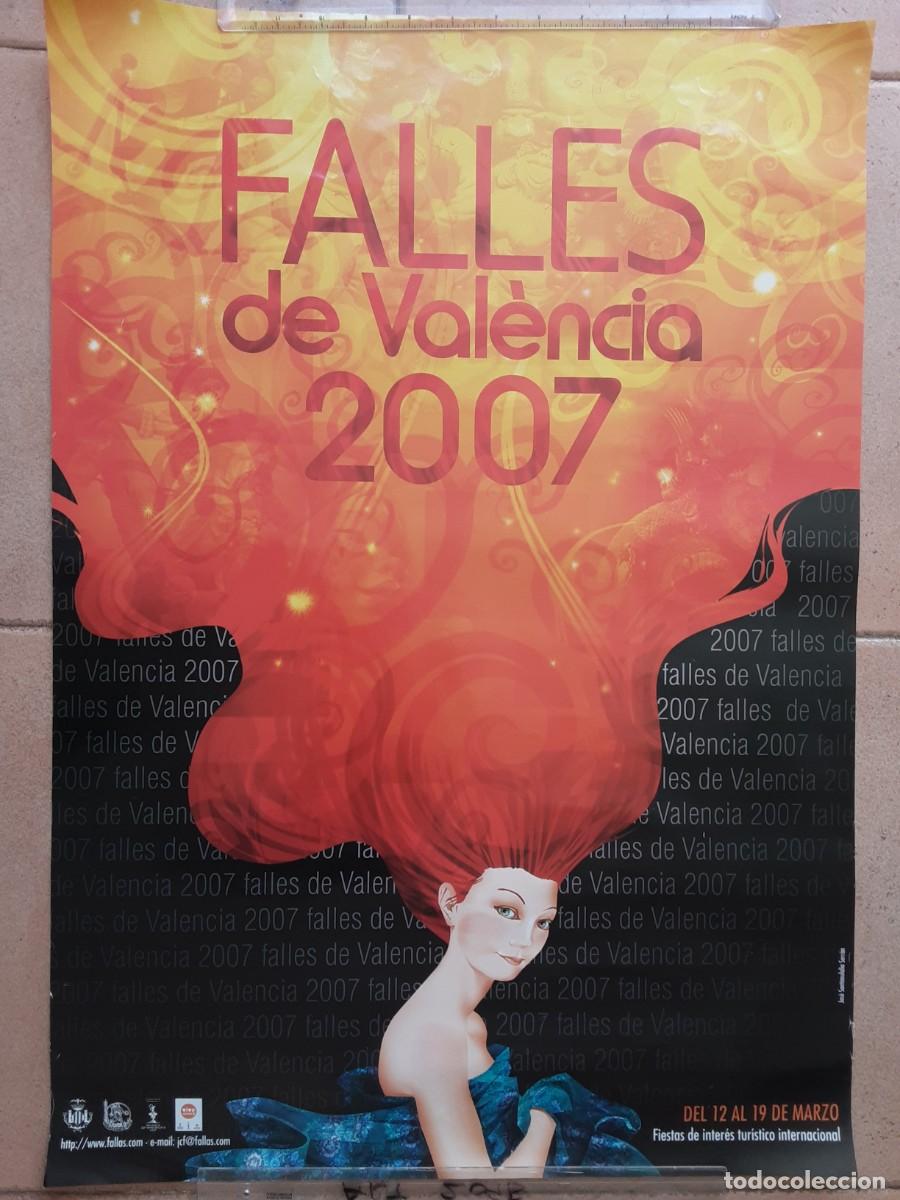Carteles feria: Cartel Falles de Valencia 2007 - Foto 1