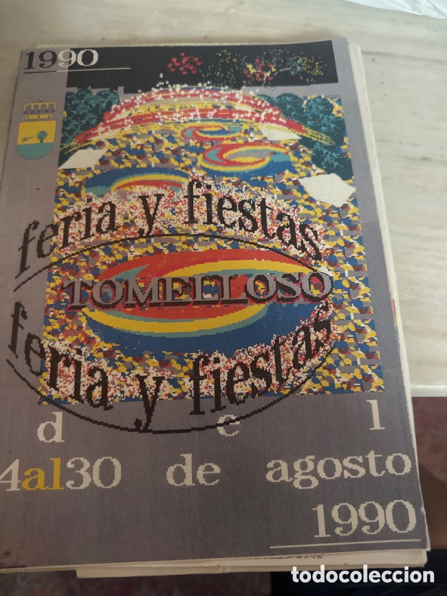 Carteles feria: Lote de libros y programas de ferias y fiestas - Foto 2