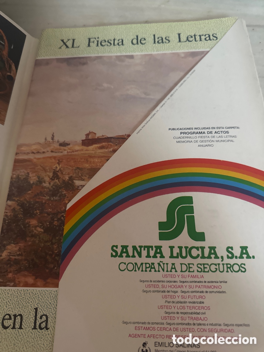 Carteles feria: Lote de libros y programas de ferias y fiestas - Foto 3