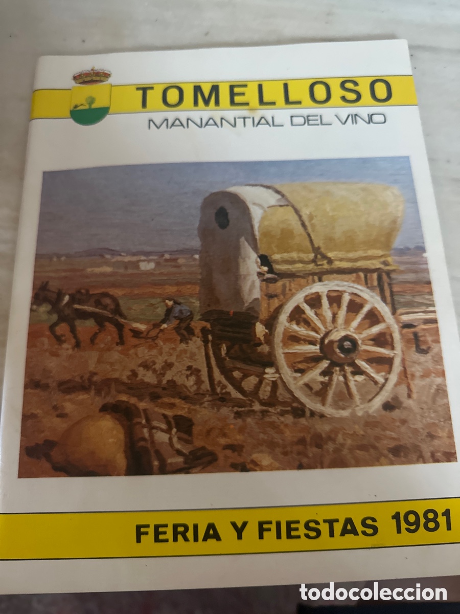Carteles feria: Lote de libros y programas de ferias y fiestas - Foto 5