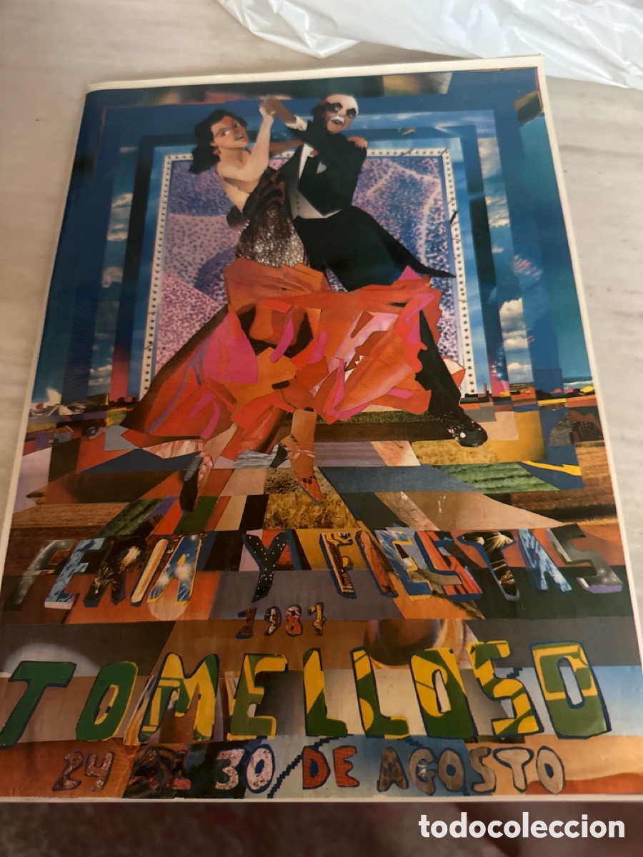 Carteles feria: Lote de libros y programas de ferias y fiestas - Foto 6