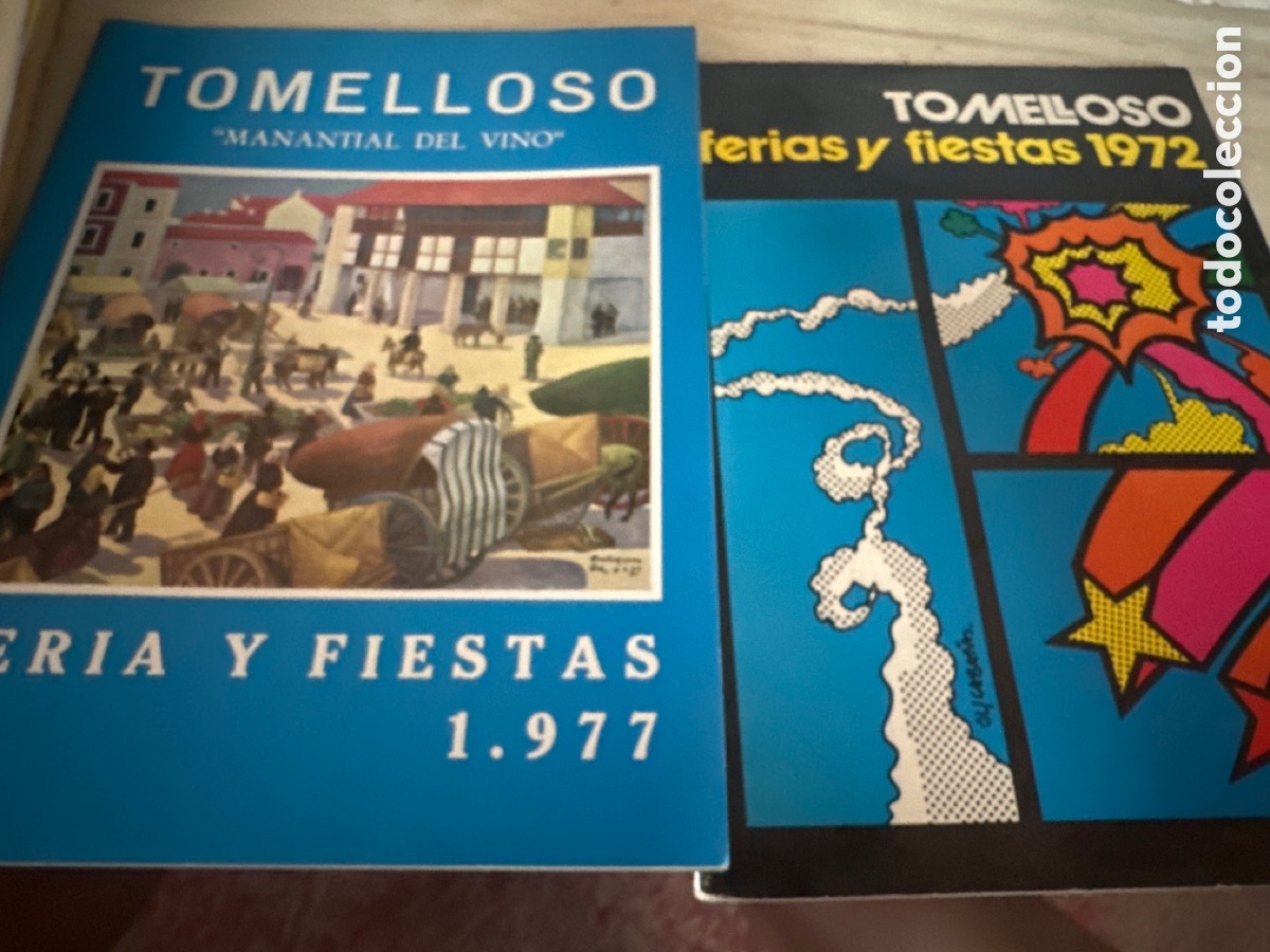 Carteles feria: Lote de libros y programas de ferias y fiestas - Foto 8