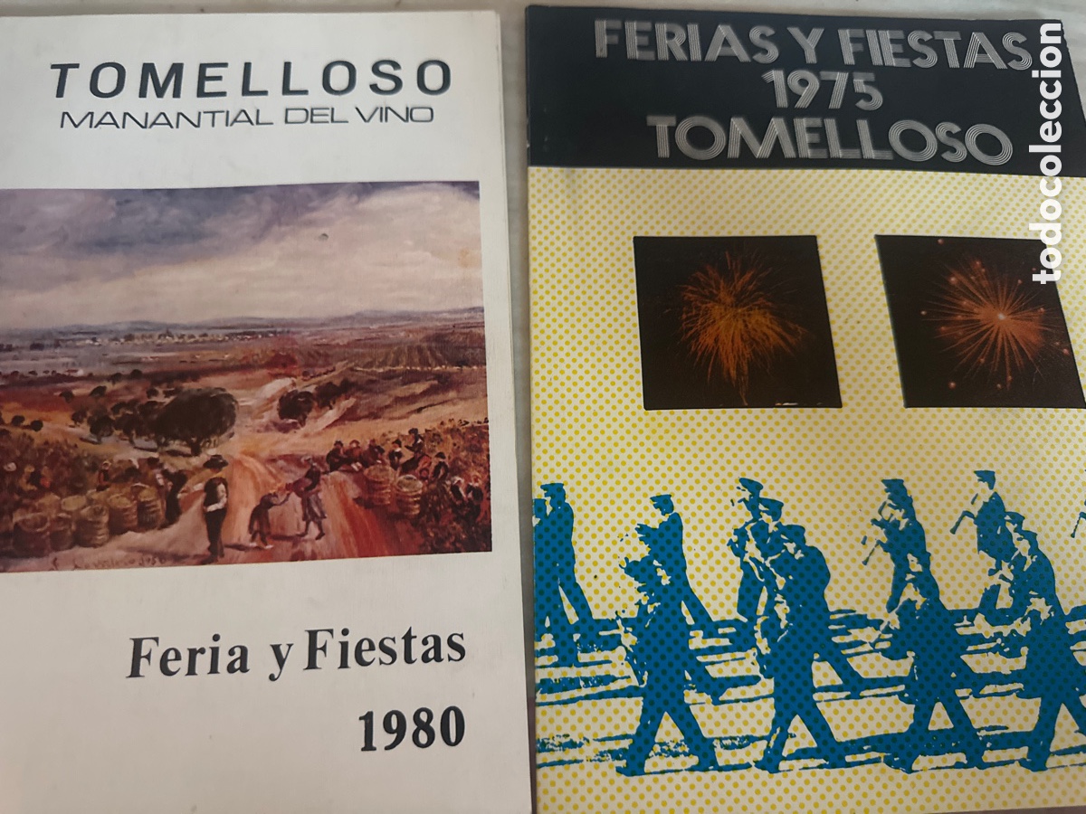 Carteles feria: Lote de libros y programas de ferias y fiestas - Foto 9