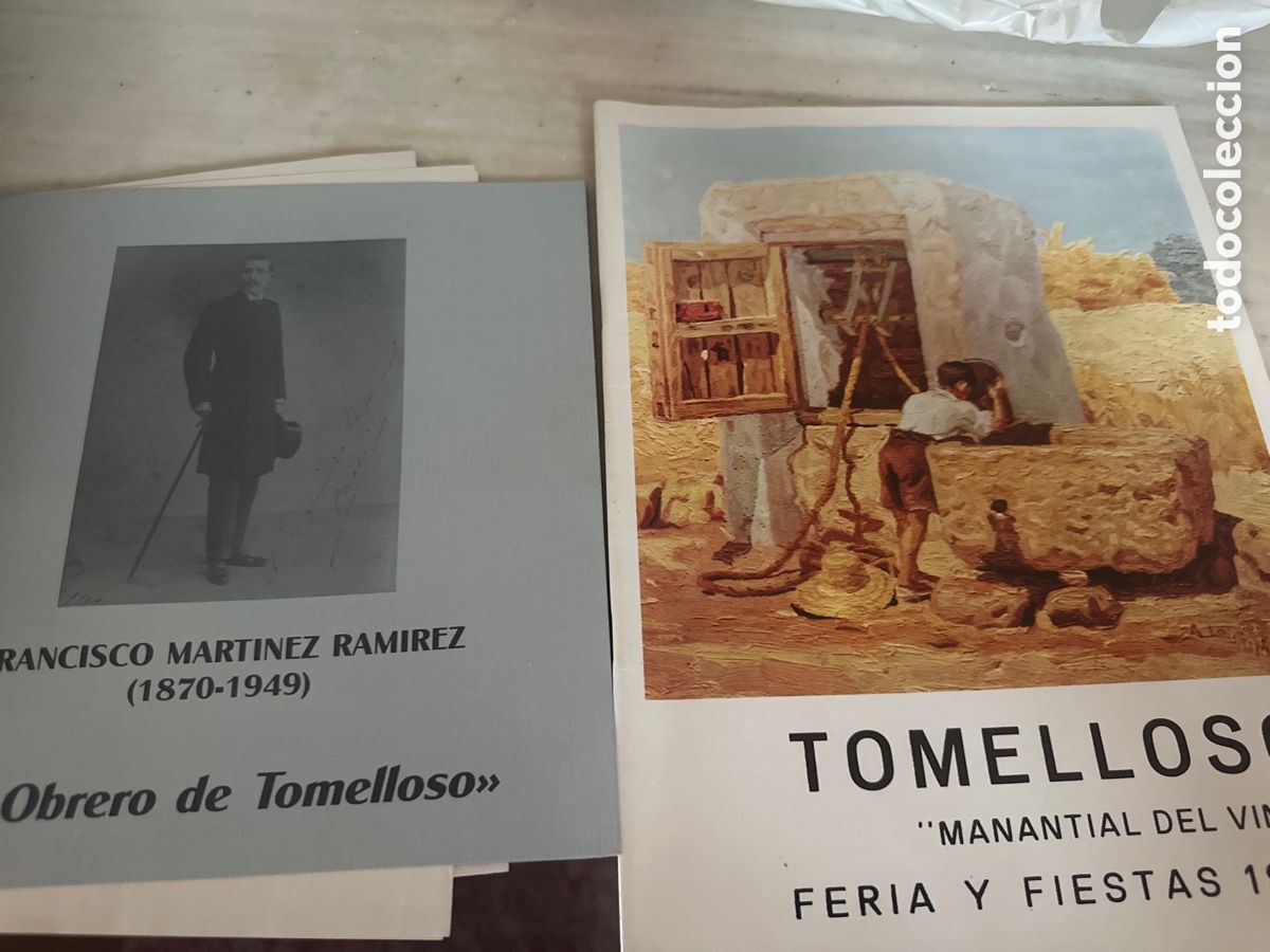 Carteles feria: Lote de libros y programas de ferias y fiestas - Foto 10