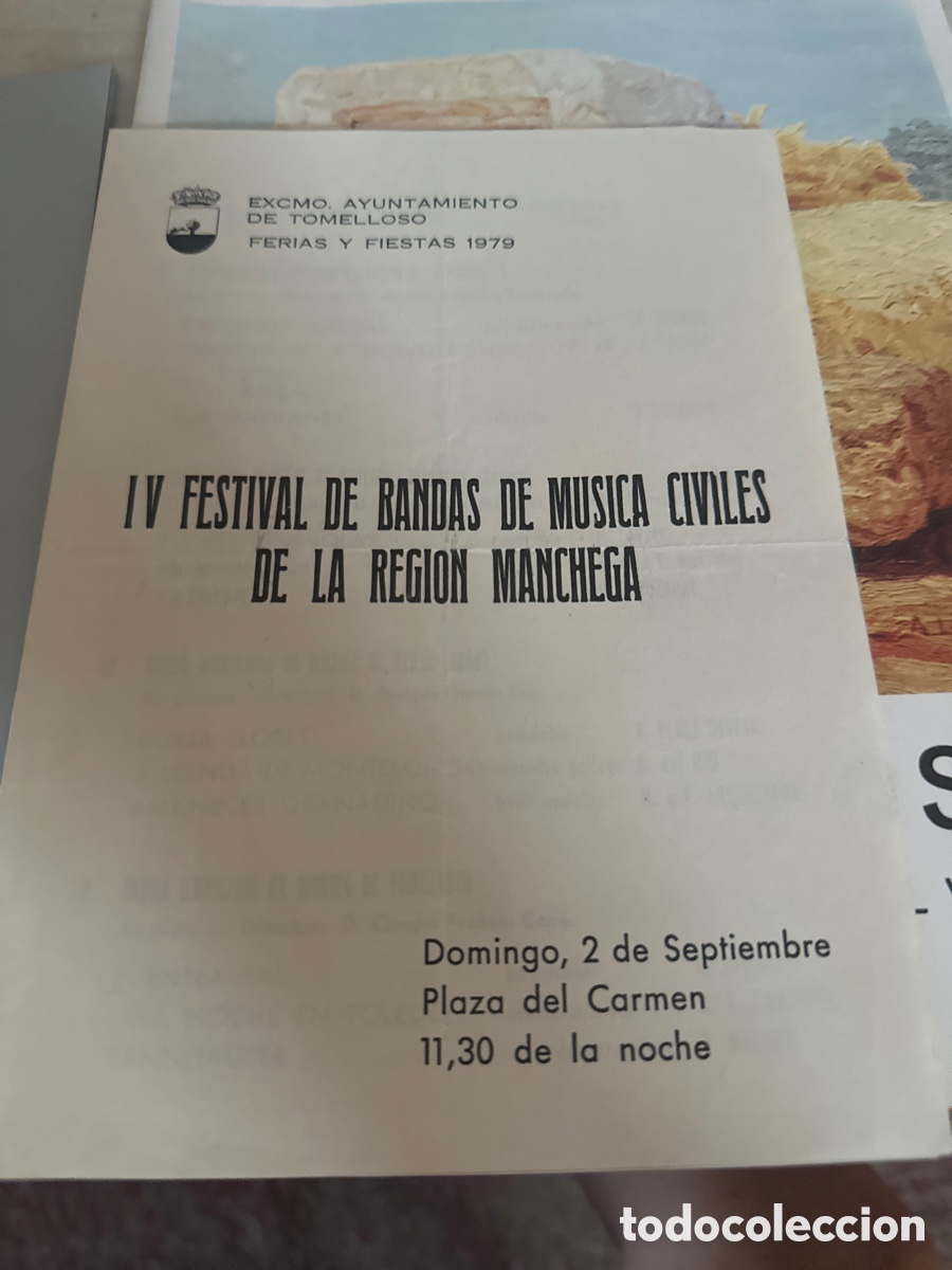 Carteles feria: Lote de libros y programas de ferias y fiestas - Foto 11