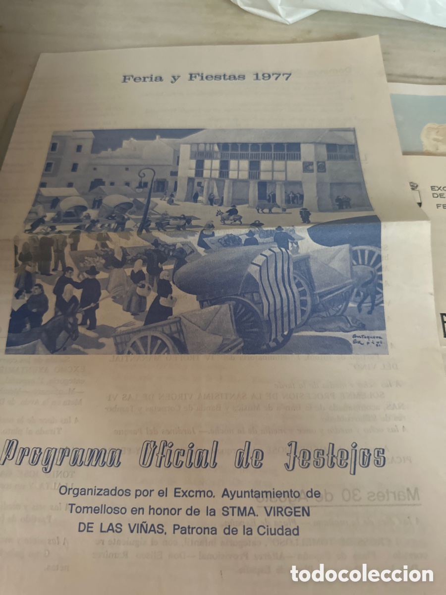 Carteles feria: Lote de libros y programas de ferias y fiestas - Foto 12