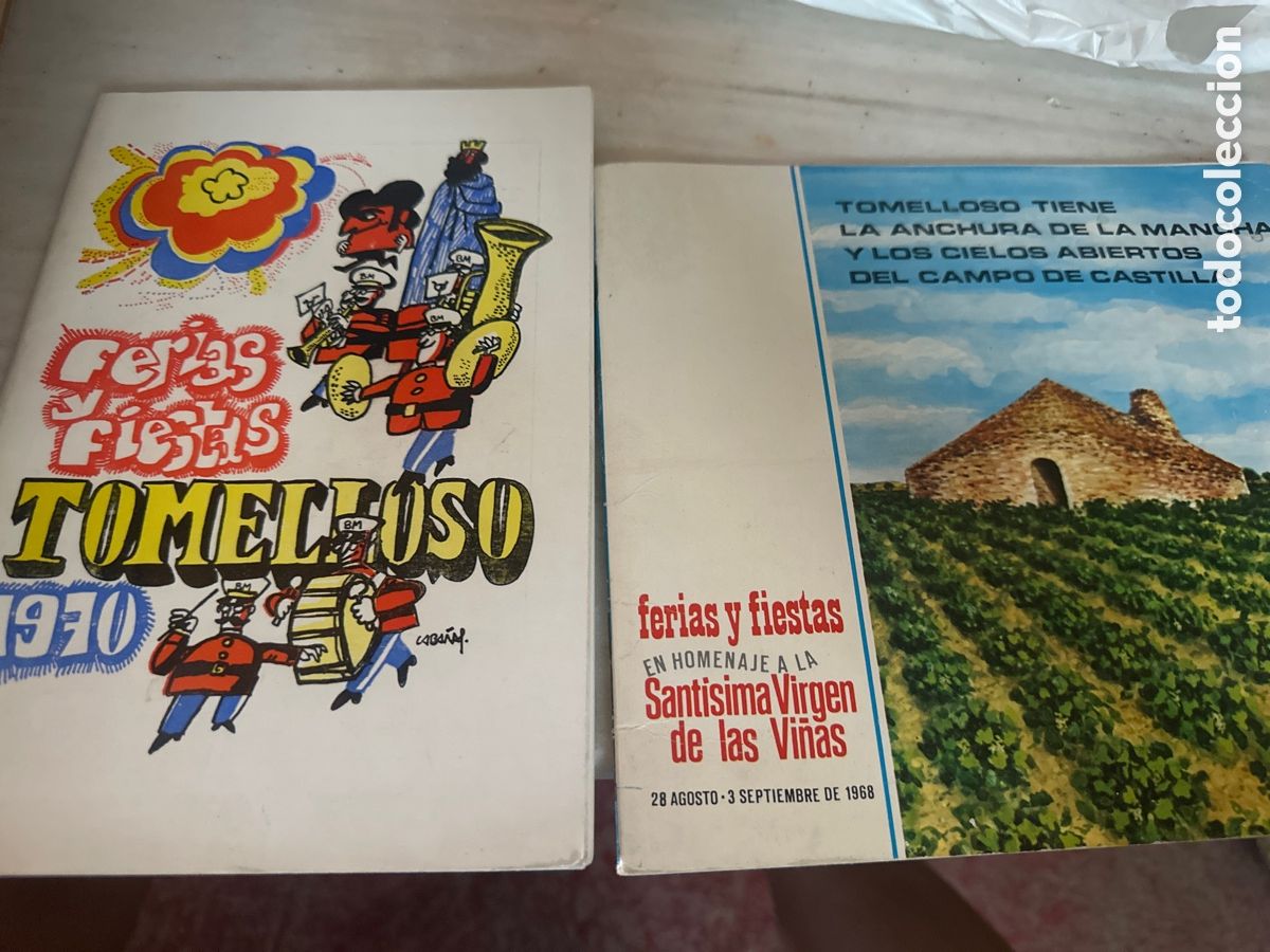 Carteles feria: Lote de libros y programas de ferias y fiestas - Foto 15