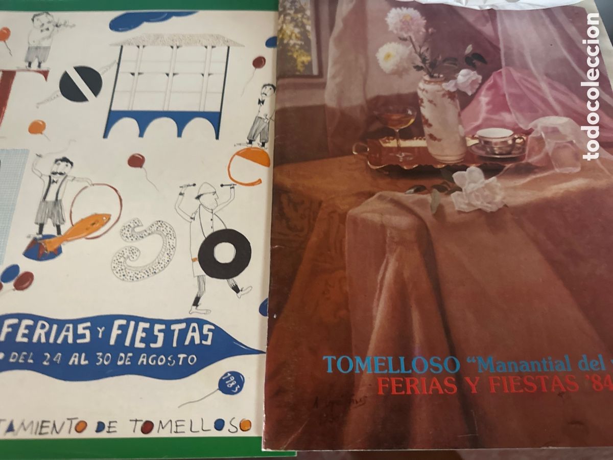 Carteles feria: Lote de libros y programas de ferias y fiestas - Foto 18