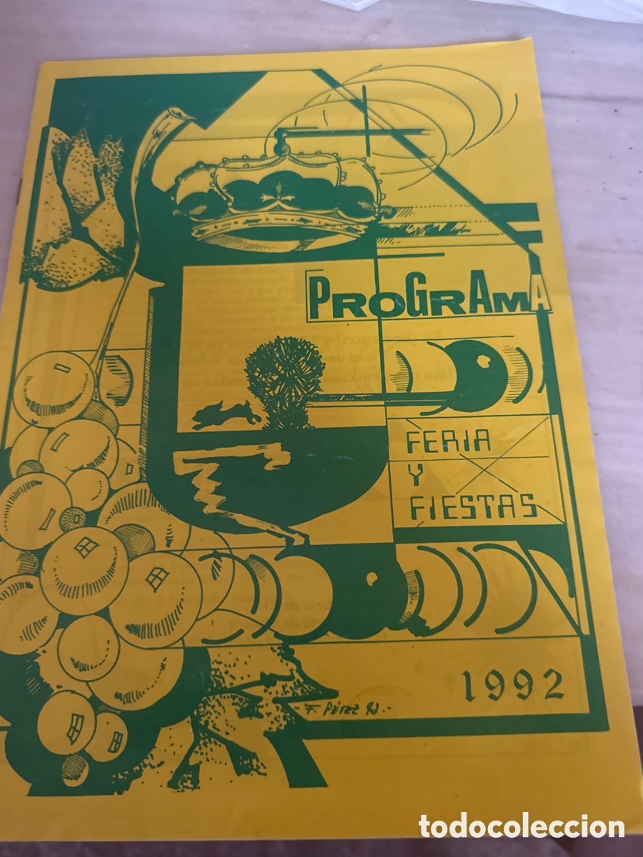 Carteles feria: Lote de libros y programas de ferias y fiestas - Foto 1