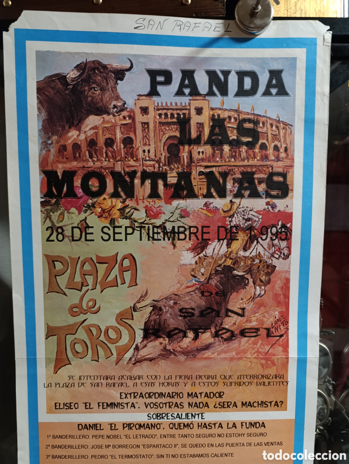 Carteles feria: espect&aacute;culo c&oacute;mico-taurino - Foto 2