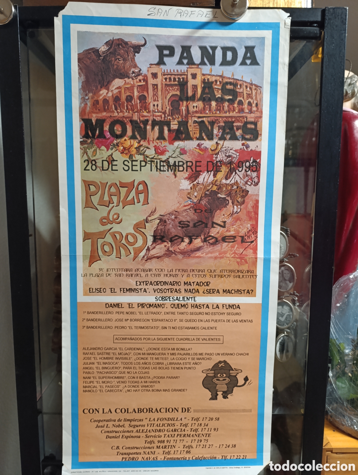 Carteles feria: espect&aacute;culo c&oacute;mico-taurino - Foto 1
