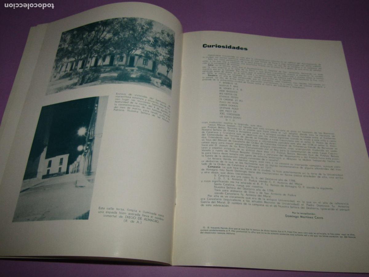 Carteles feria: Antiguo Programa de Feria de ALMAGRO del A&ntilde;o 1963 - Foto 3