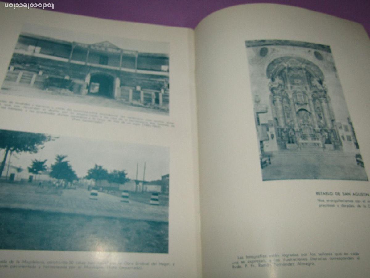 Carteles feria: Antiguo Programa de Feria de ALMAGRO del A&ntilde;o 1963 - Foto 5