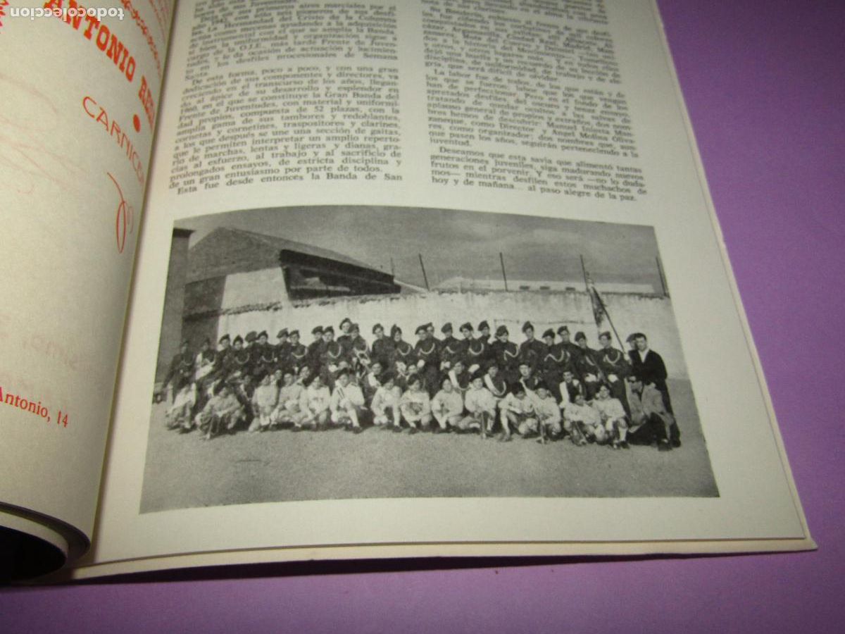 Carteles feria: Antiguo Programa de Feria y Fiestas del CAMPO DE CRIPTANA del A&ntilde;o 1970 - Foto 8