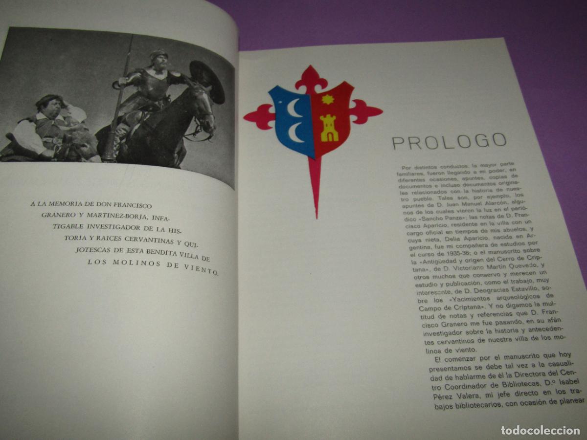 Carteles feria: Antiguo Programa de Feria y Fiestas del CAMPO DE CRIPTANA del A&ntilde;o 1971 - Foto 2