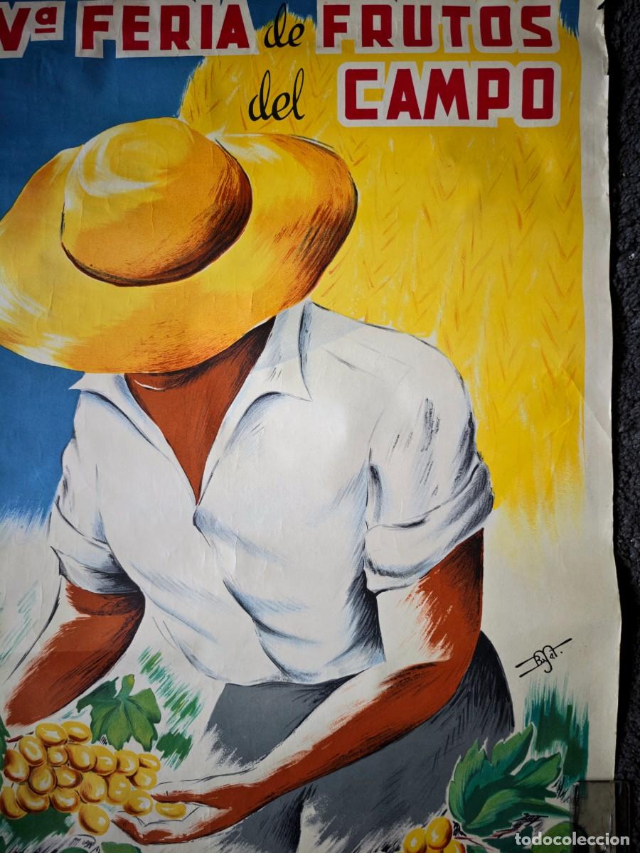 Carteles feria: IGUALADA - FERIA DEL CAMPO 1958 - Foto 2