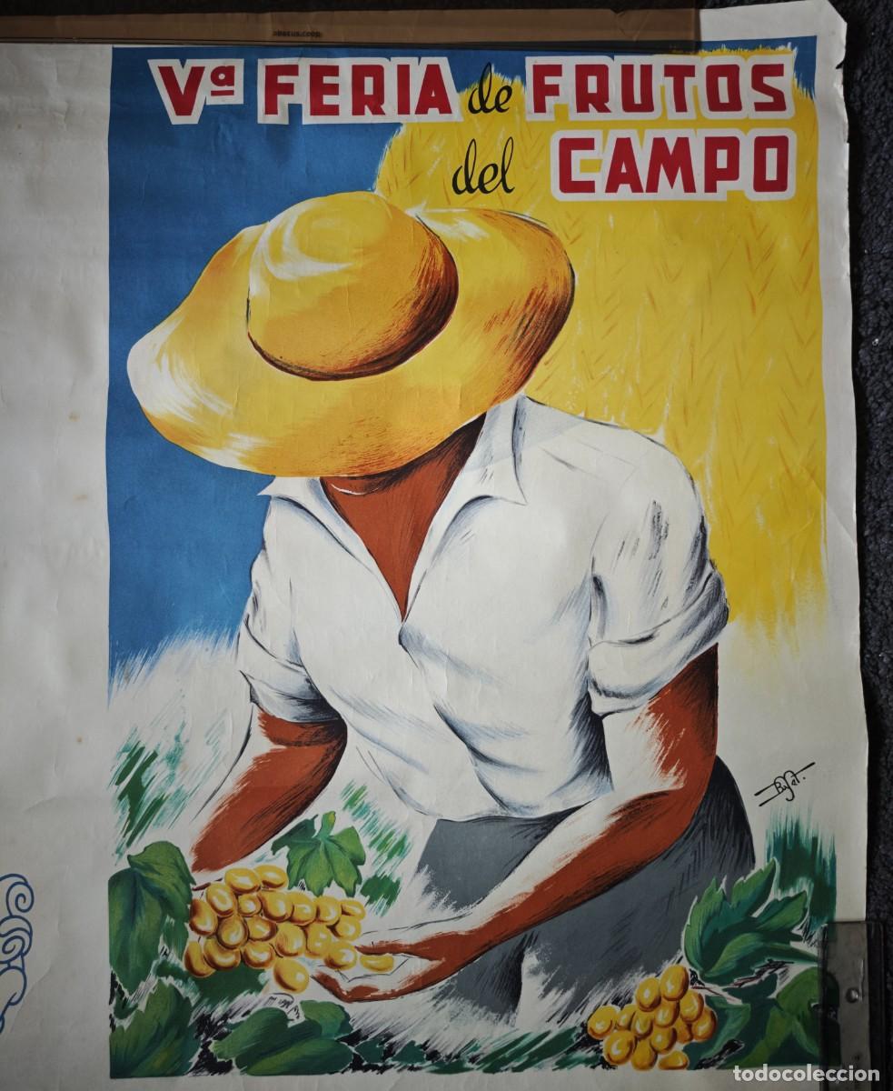 Carteles feria: IGUALADA - FERIA DEL CAMPO 1958 - Foto 5