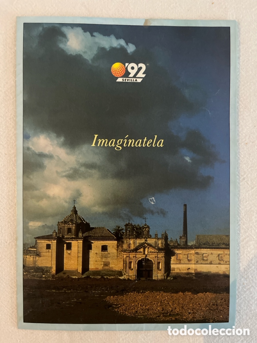 Carteles feria: Mapa plegable de la Expo 92 - Foto 5