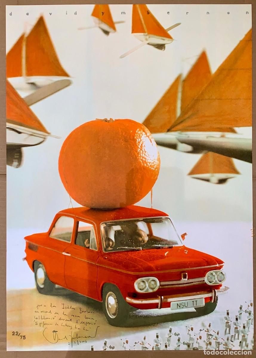 Carteles feria: P&oacute;ster de David Ymbernon - Foto 1