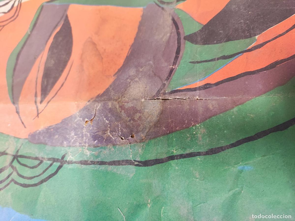 Carteles feria: CARTEL TARRAGONA 1954 - Foto 4