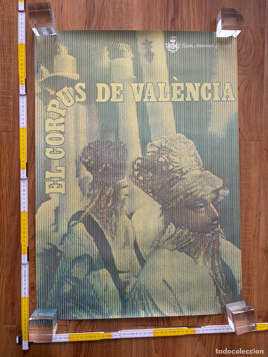 Carteles Feria: Poster Cartel El corpus de Valencia 1982 Armengol
