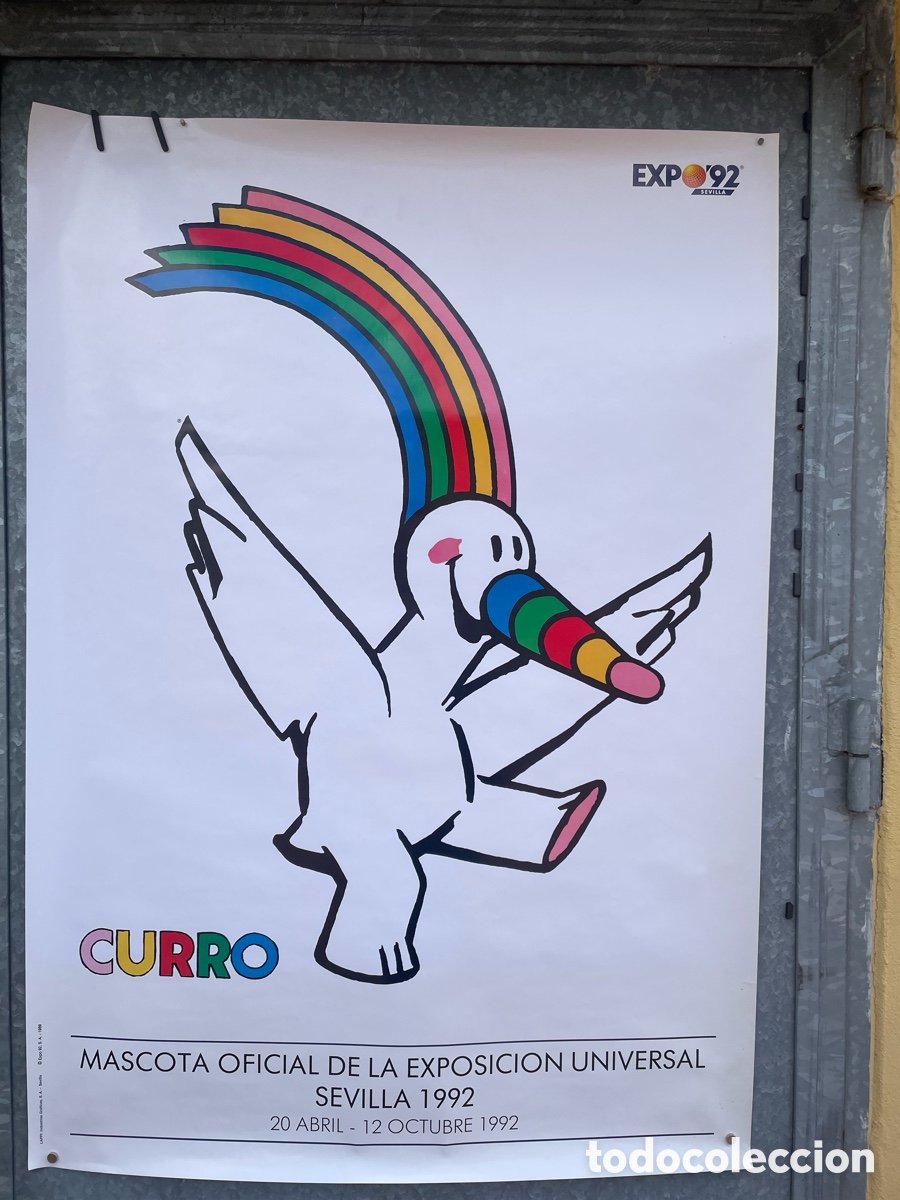 Carteles Feria: Cartel Expo 92 Curro