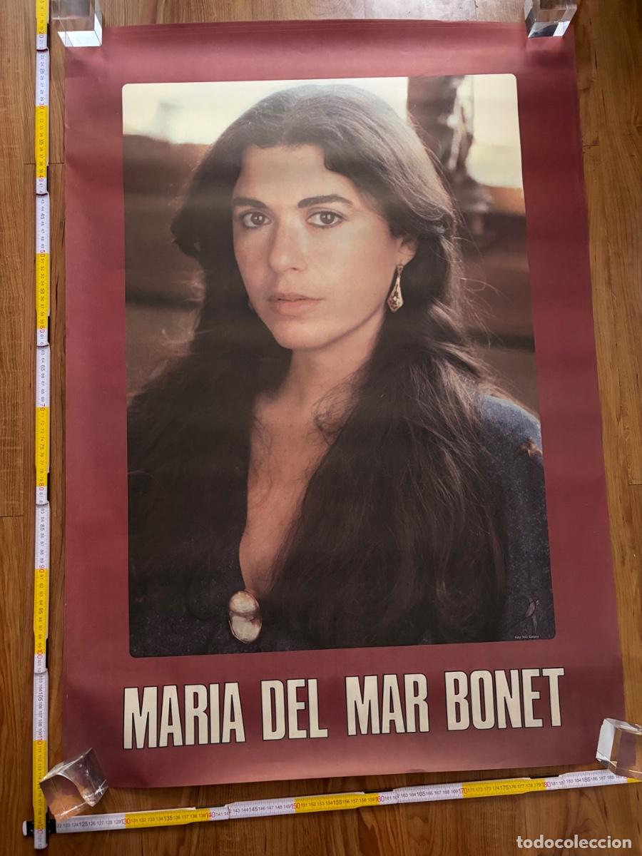 Carteles Feria: Cartel Poster Maria del Mar Bonet