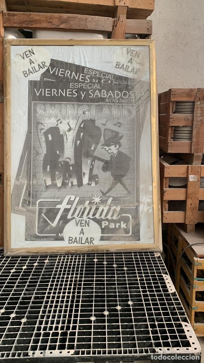 Carteles Feria: FLORIDA PARK a&ntilde;os 80(sala de espect&aacute;culos en el parque del Retiro de Madrid)