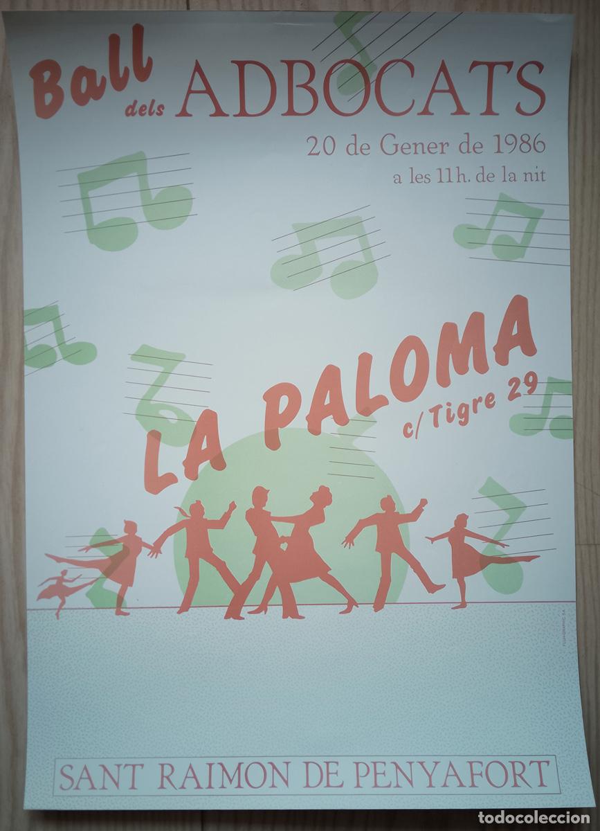 Fair Posters: EL CARTEL &rdquo;BALL DELS ADBOCATS&rdquo;(BAILE DE LOS ABOGADOS), UN EVENTO TRADICIONAL CELEBRADO EN BARCELONA