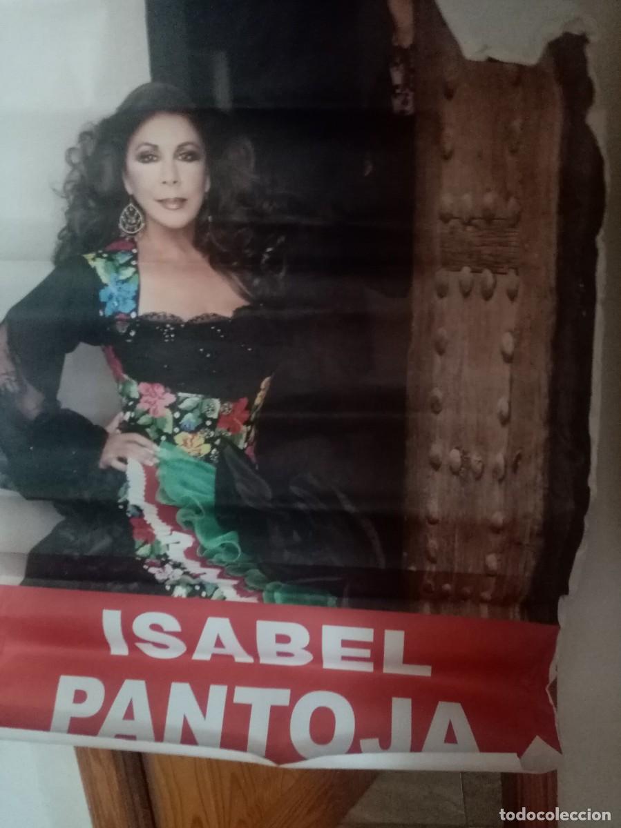 Carteles Feria: GRAN CARTEL DE ISABEL PANTOJA MEDIDA 090 X 140