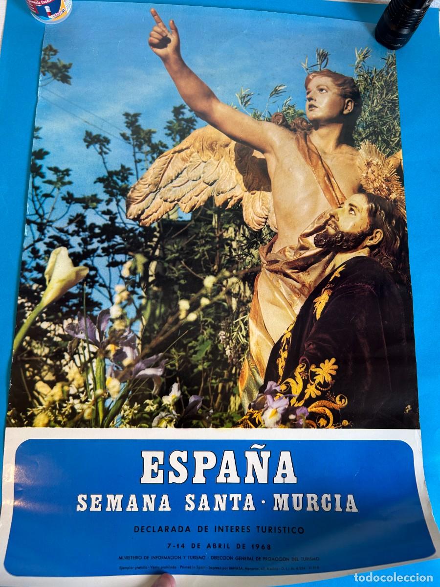 Carteles Feria: CARTEL SEMANA SANTA DE MURCIA 1968