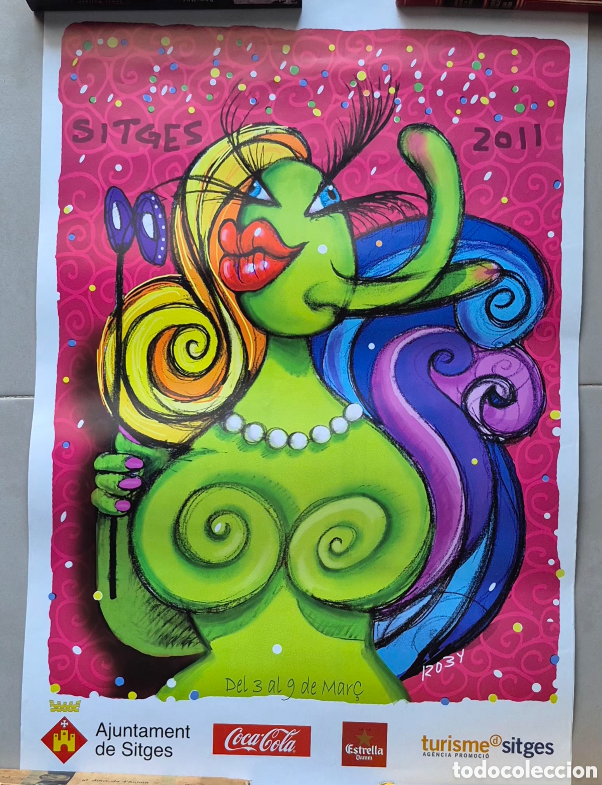 Carteles feria: CARTEL, P&Oacute;STER - CARNAVAL 2011 DE SITGES