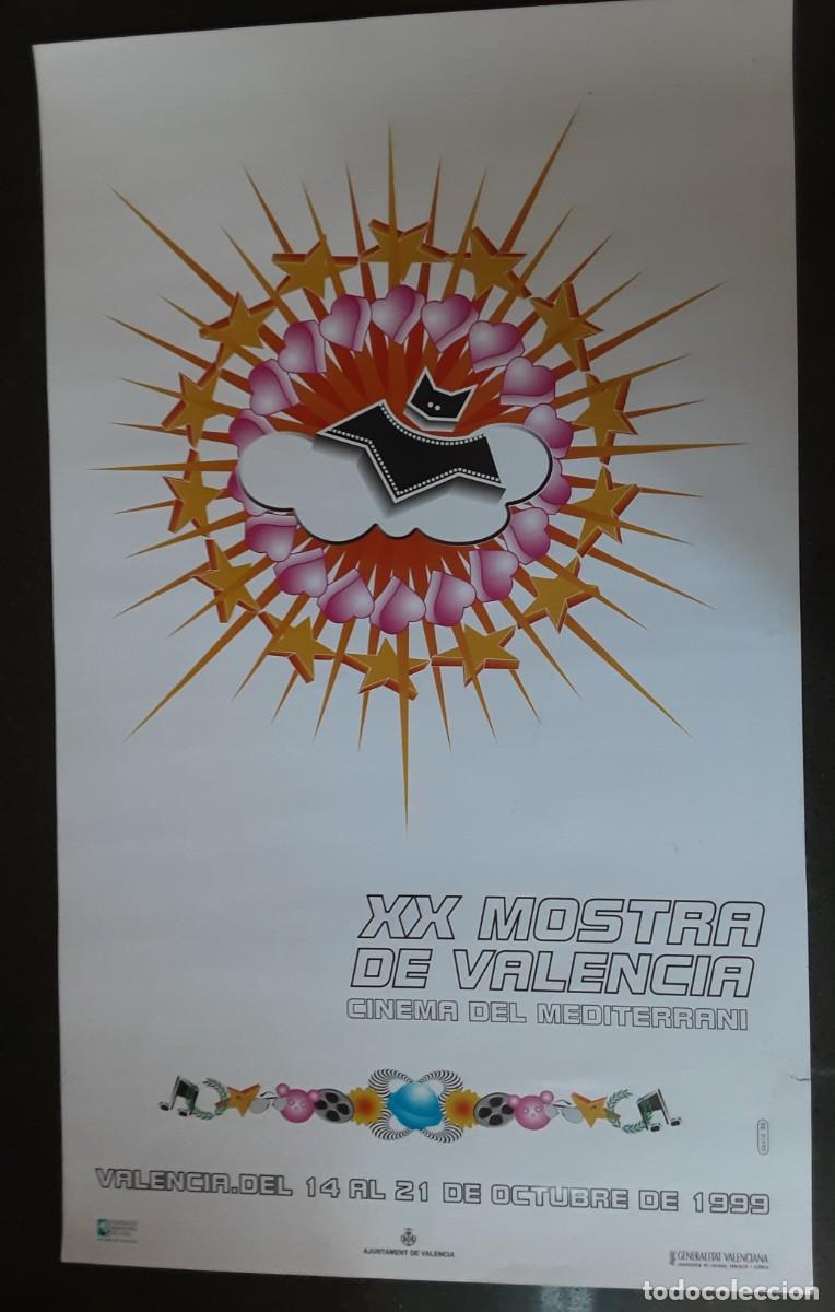 Carteles feria: Cartel XX MOSTRA DE CINEMA DEL MEDITERR&Aacute;NI, VALENCIA 1999 tama&ntilde;o medio