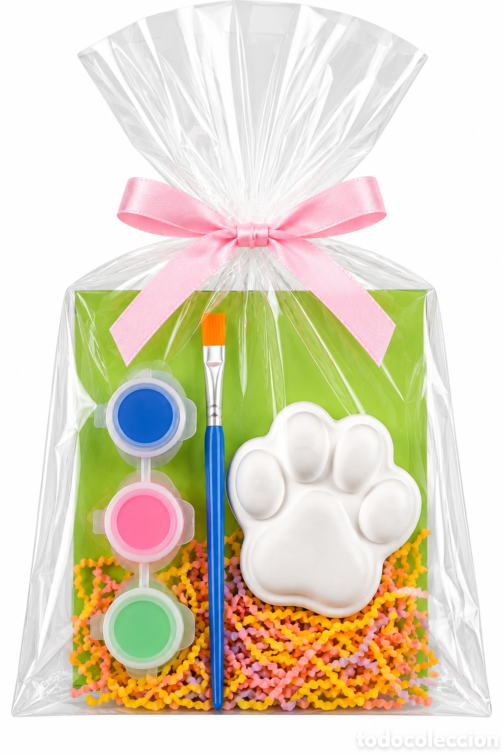 Carteles feria: Pack Patita de Perrito para Pintar | Recuerdo de Cumplea&ntilde;os | Artesanal