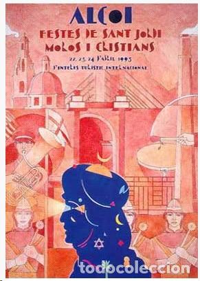 Carteles feria: Cartel fiestas Moros y Cristianos Alcoi 1993