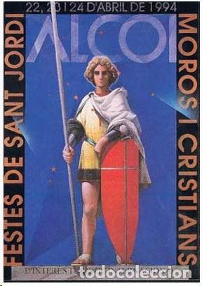 Carteles feria: Cartel fiestas Moros y Cristianos Alcoi 1994
