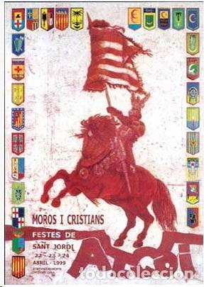 Carteles feria: Cartel fiestas Moros y Cristianos Alcoi 1999