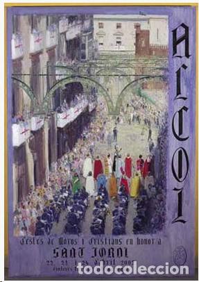 Carteles feria: Cartel fiestas Moros y Cristianos Alcoi 2002